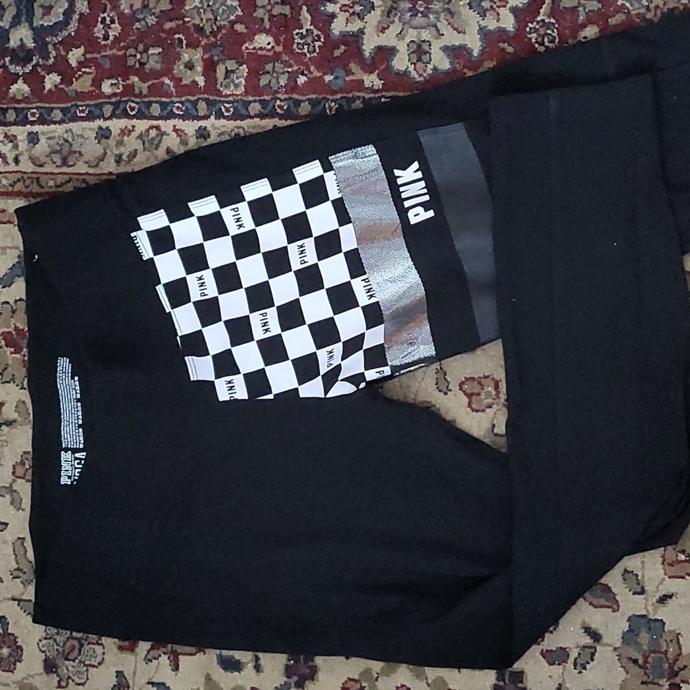 Victoria's Secret PINK Cropped Leggings